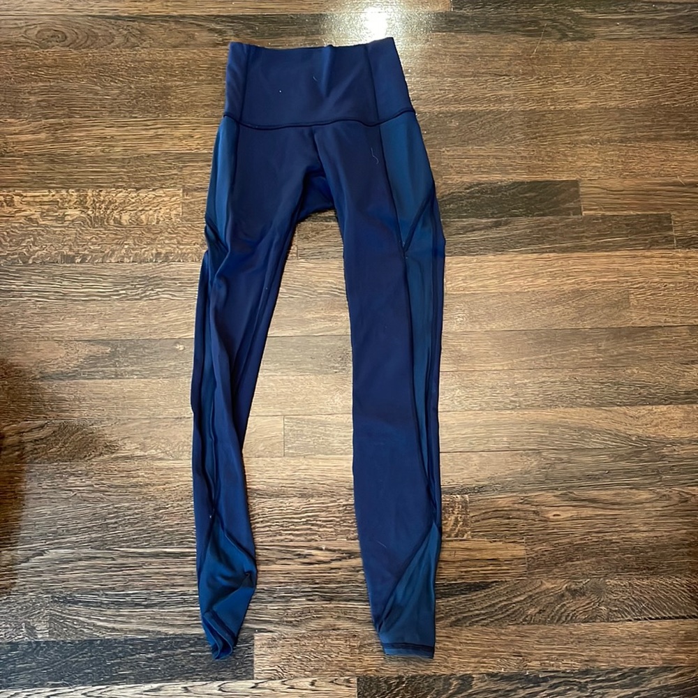 Cropped ankle lulu